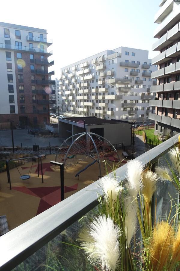 Appartement Port19 à Wrocław Extérieur photo